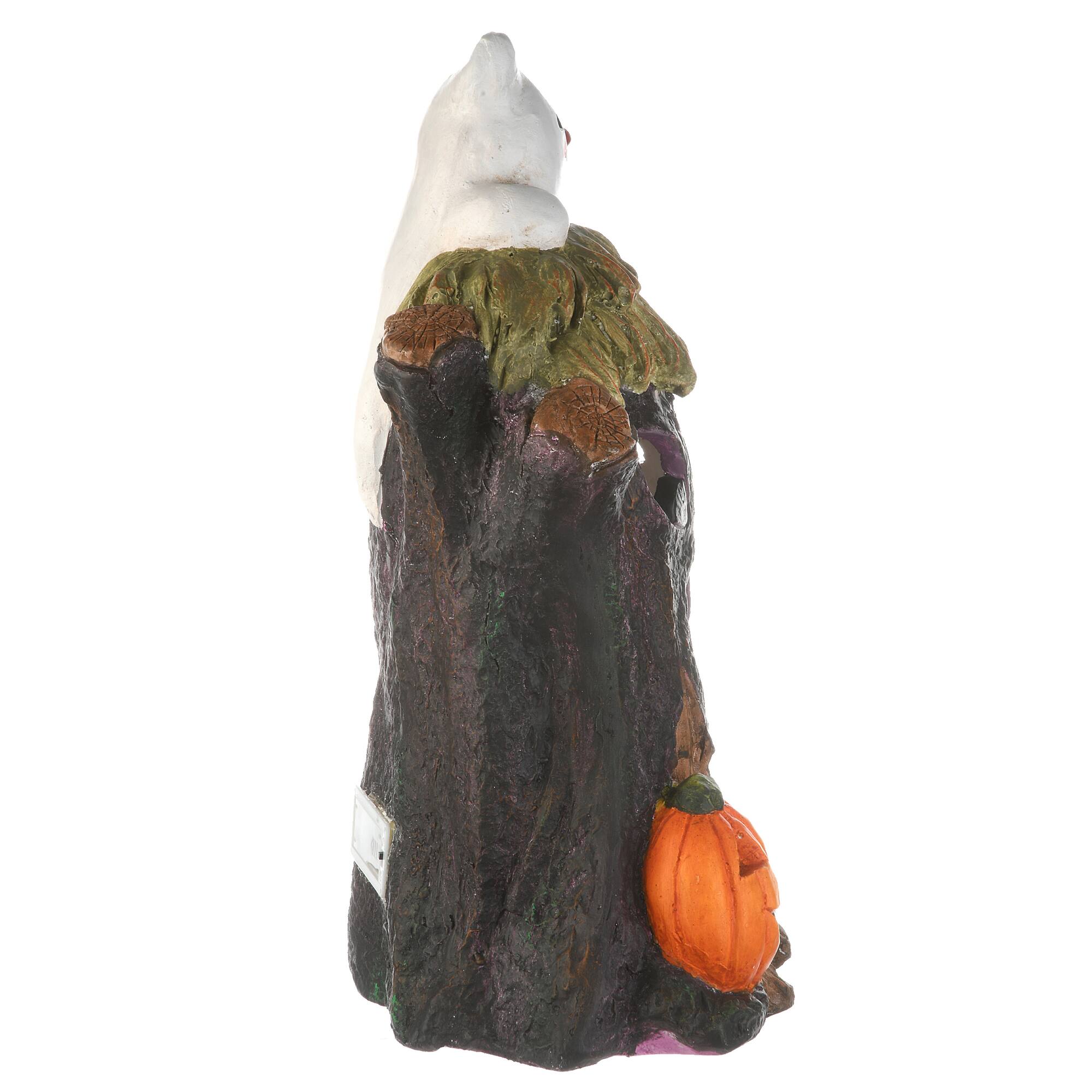 18" LED Haunted Tree Trunk